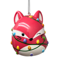 Squishmallow Fifi The Fox Ornament