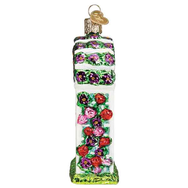 Garden Trellis Ornament