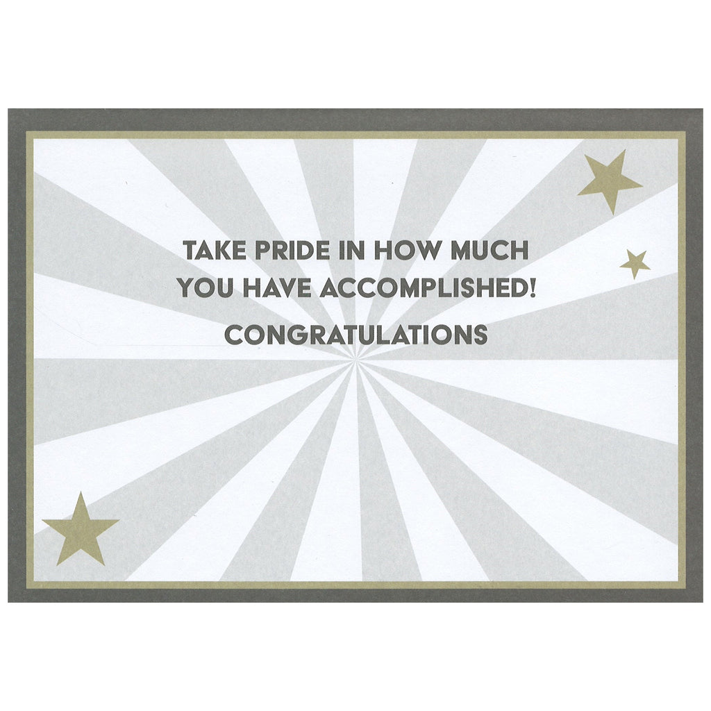 Adventure Awaits - Graduation Card