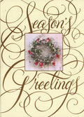 Seasons Greetings Christmas Card