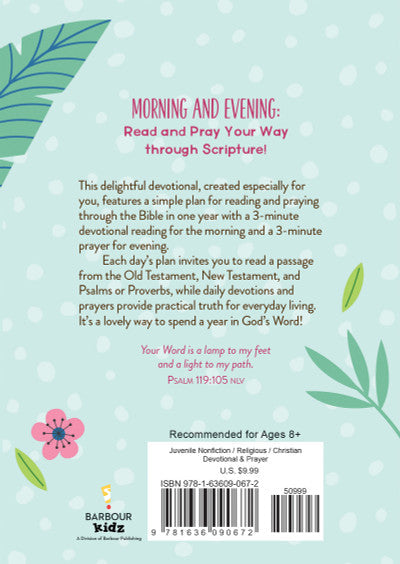Read and Pray Through Bible In A Year For Girls