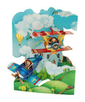 Planes - Swing Card