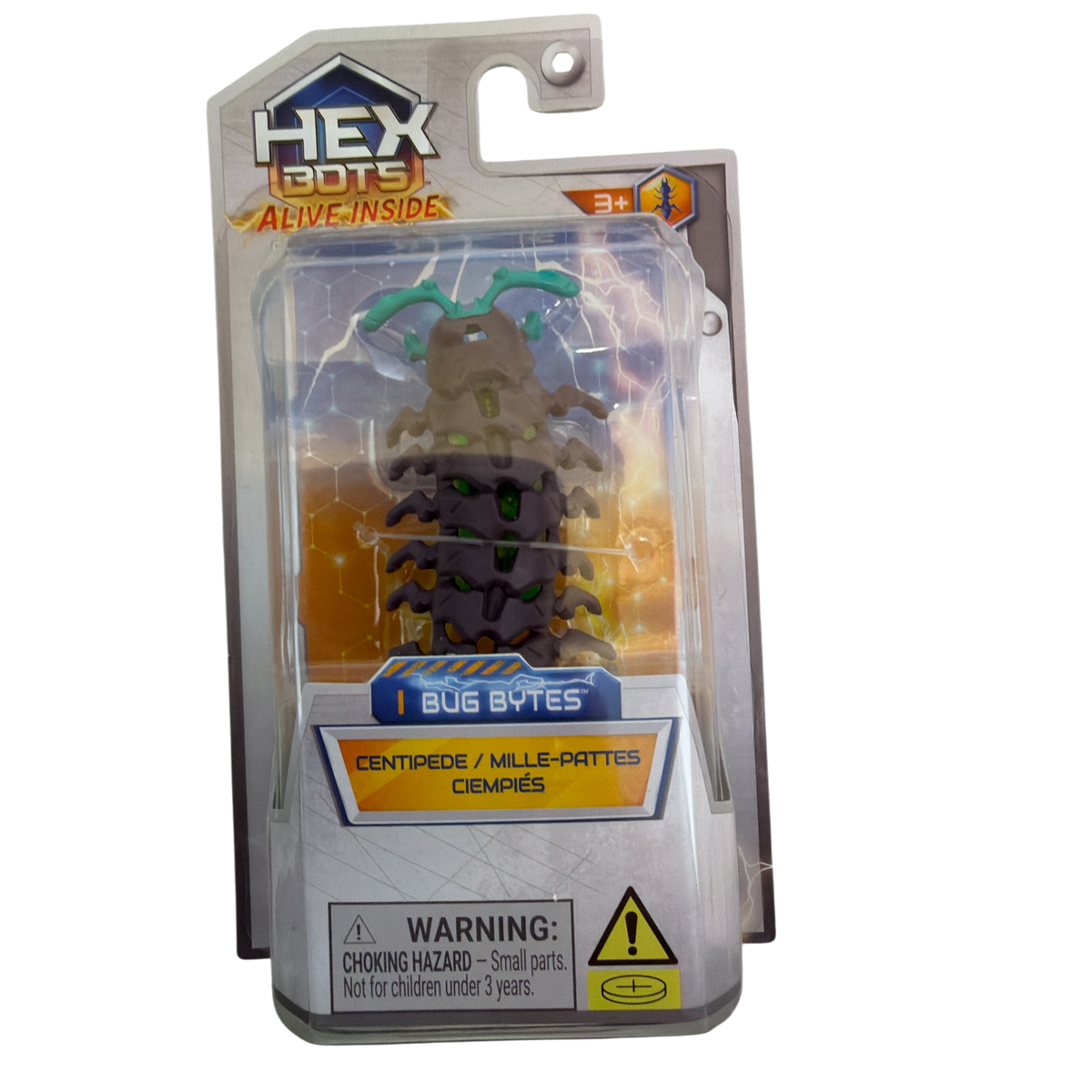 Hex Bots Alive Inside  Bug Bytes Centipede