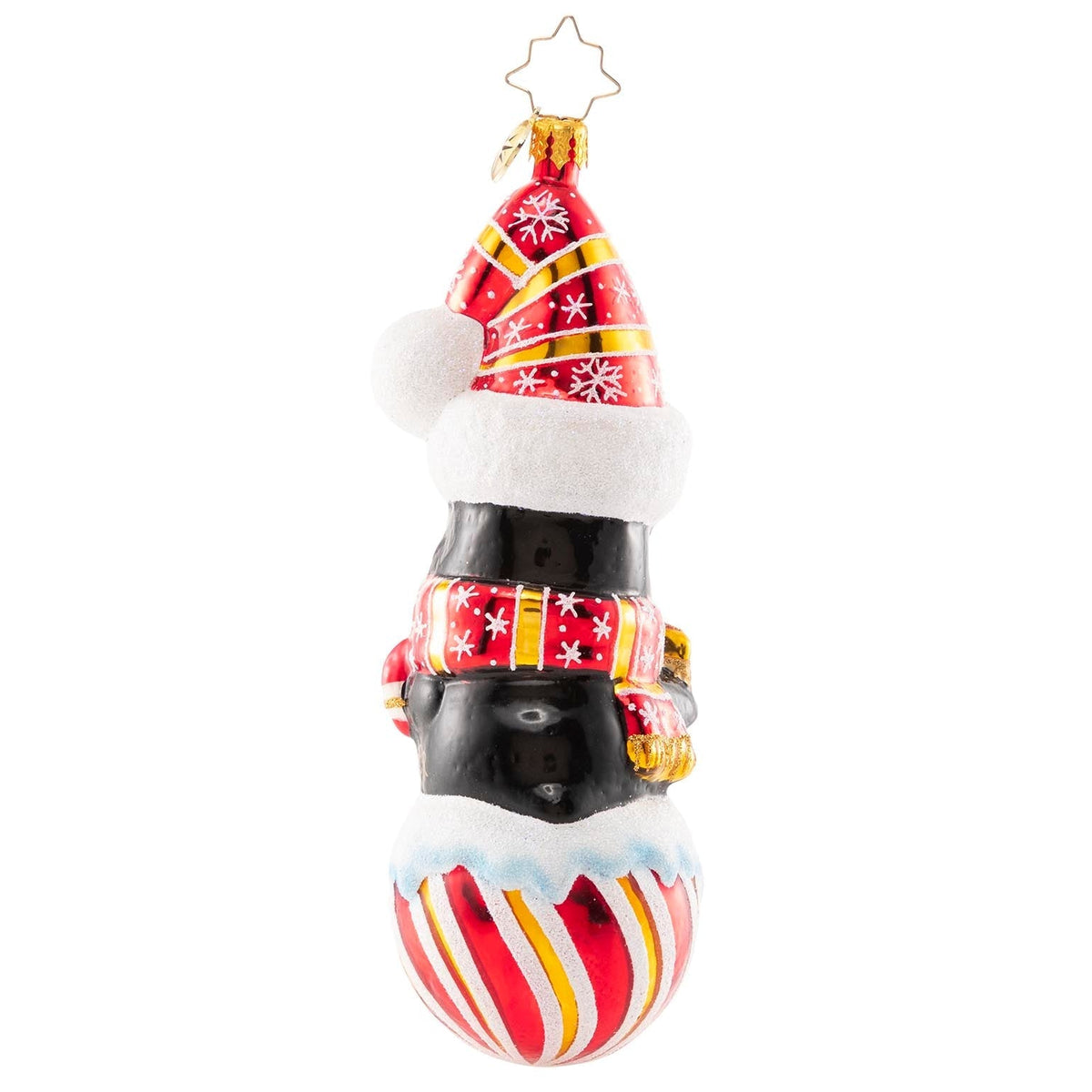 Play It Cool Penguin Ornament