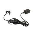 Black USB Cord & Power Adapter with White LED Bulb