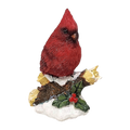 Cardinal on a Snowy Branch -