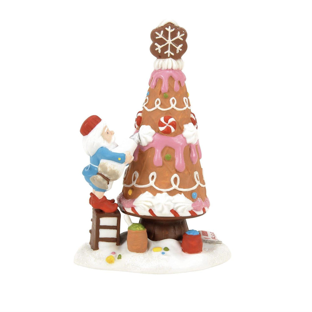 Piping The Tree