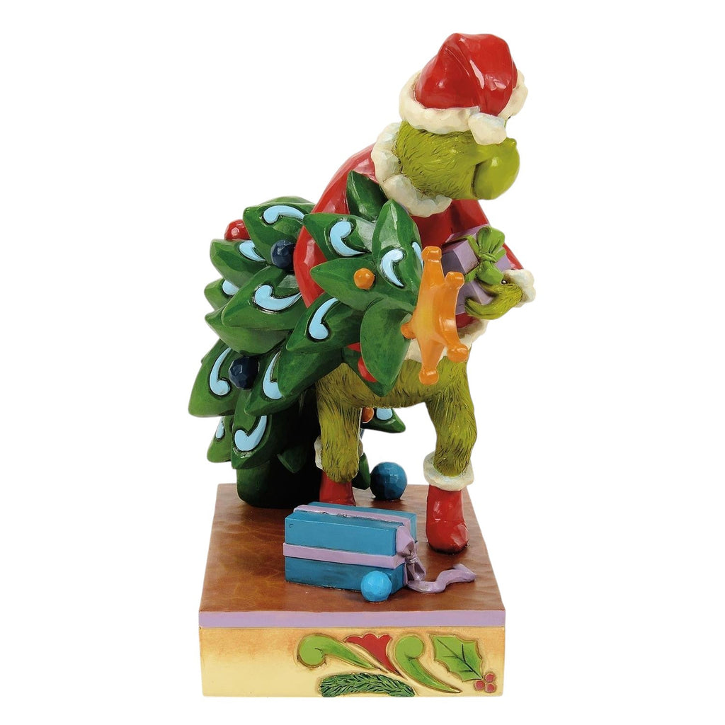 Grinch Stealing the Christmas Tree