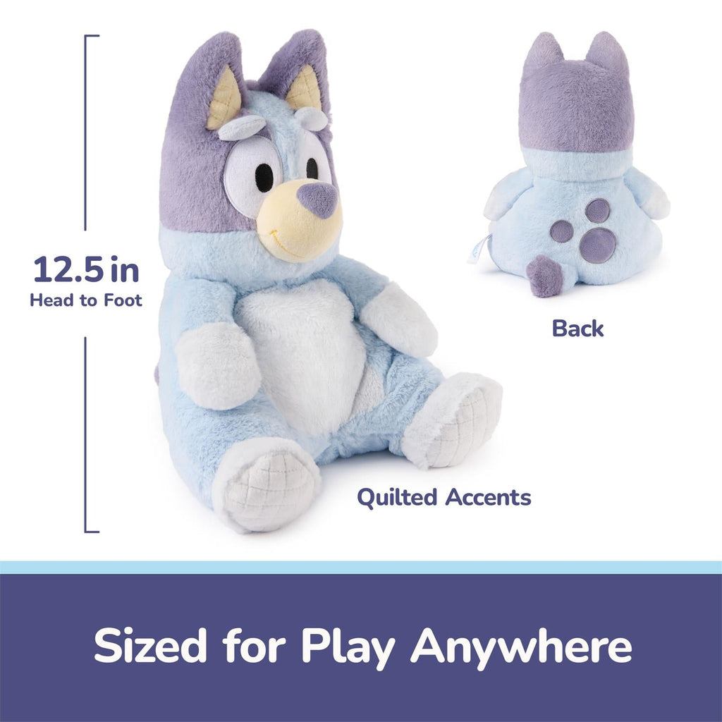 Oh So Snuggly Bluey