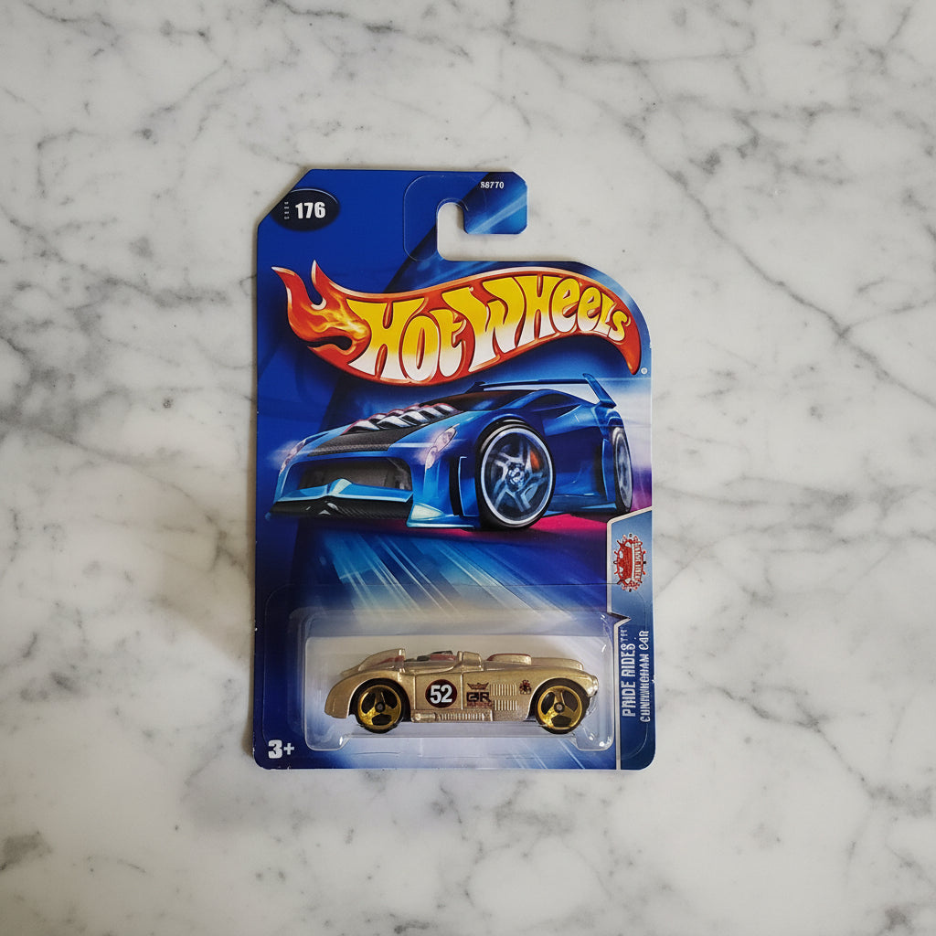 Hot Wheels Pride Rides Cunningham C4R