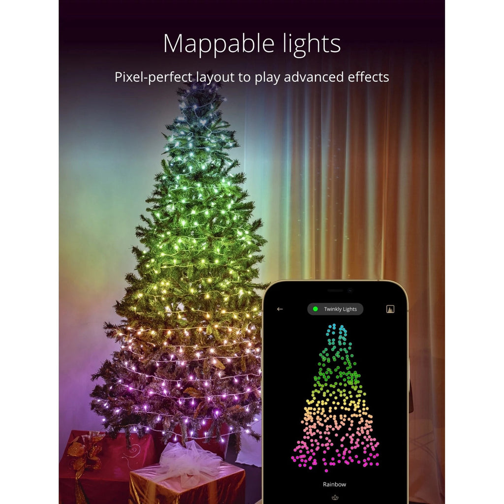 Twinkly 250-Light RGB LED Light Set (Generation II)