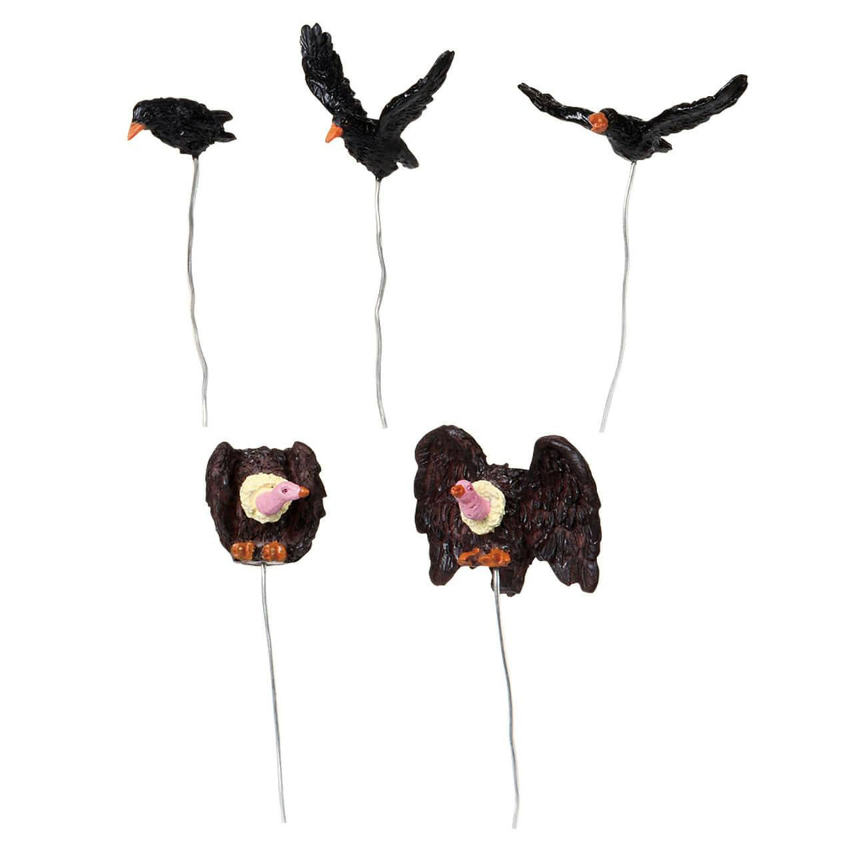 Assorted Birds - Set Of 5