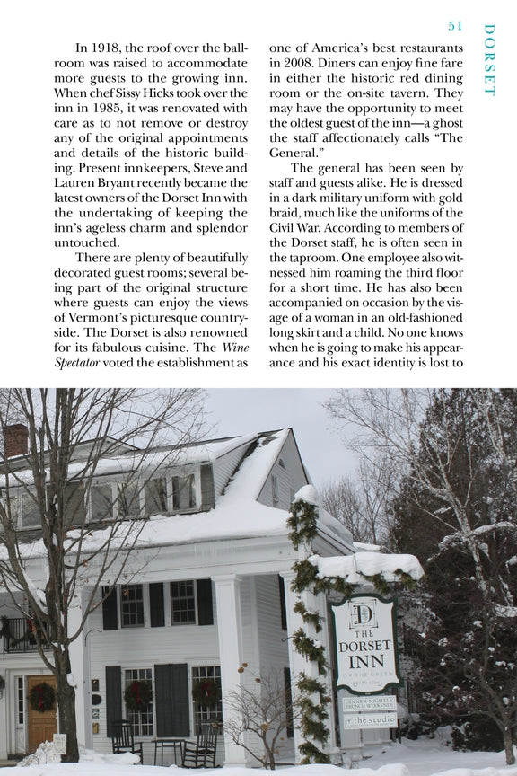 Haunted Vermont