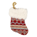 Charming 6 Inch Knit Stocking -