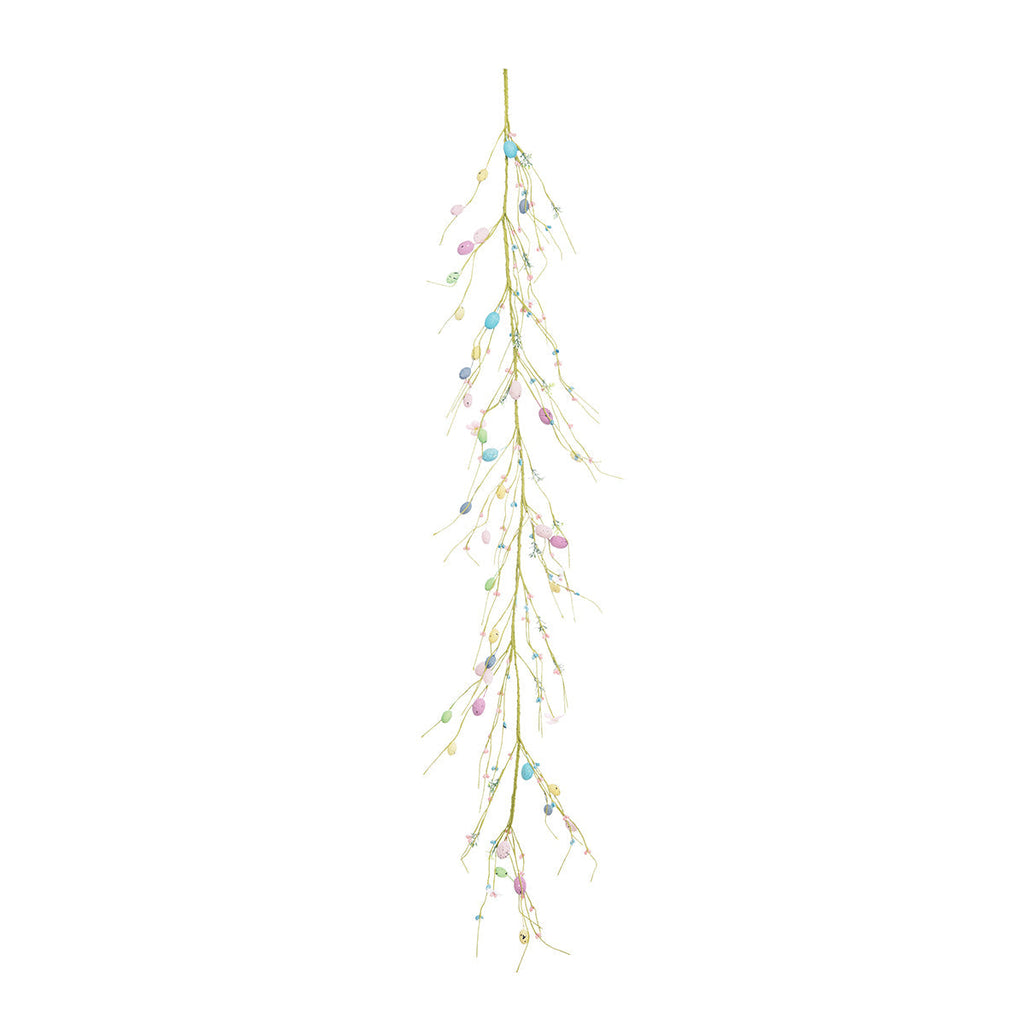 Pastel Easter Egg Garland - 4 Feet long
