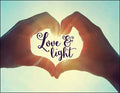 Notion Card - Love and Light All Occasion Card