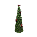 Glitter Cardinal Tree Large