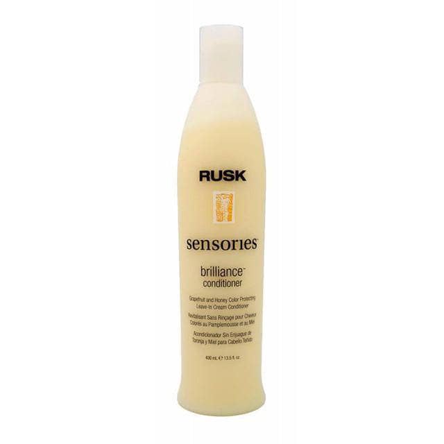 RUSK SENSORIES BRILLIANCE LEAVE IN CONDITIONER 400ml 13.5fl.Oz