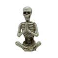 3 inch Tall Skeleton -Padmasana (Lotus) Pose