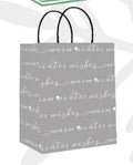 Kraft Large Christmas Gift Bag - Warm Winter Wishes