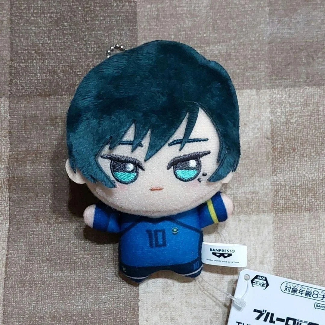 Blue Lock Itoshi Rin Chibigurumi Vol. 9 Plush by Banpresto