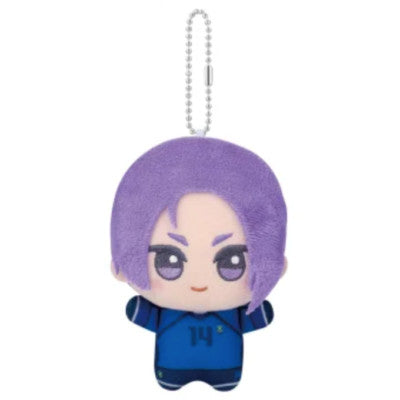 Blue Lock Reo Mikage Chibigurumi Vol. 9 Plush by Banpresto