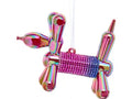 Balloon Dog Ornament -  Pink
