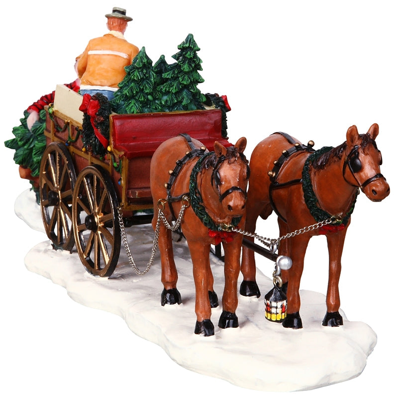 Christmas Tree Wagon