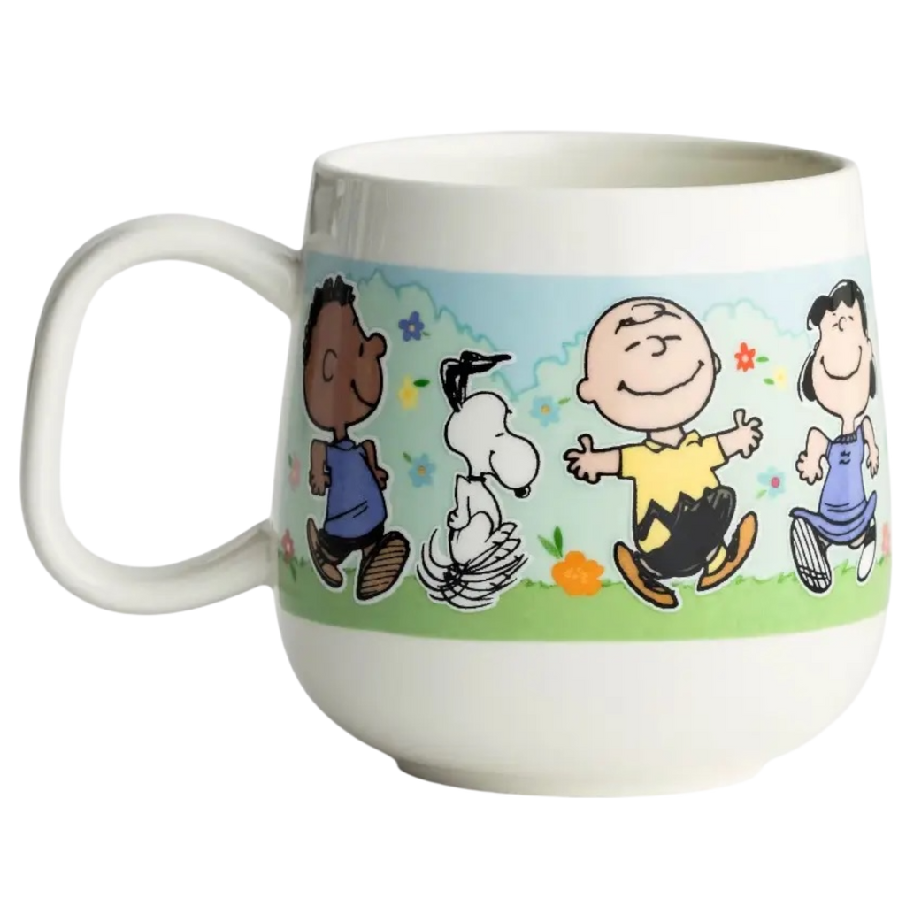 Peanuts - Smile! Happiness Looks Good On You - Ceramic Mug