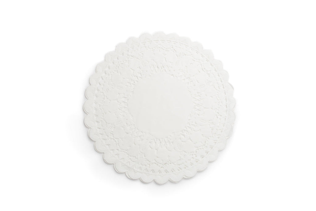 Paper Lace Doilies - Pack of 12 -  10 Inch