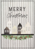Farm House Boxed Cards – Merry Christmas Village