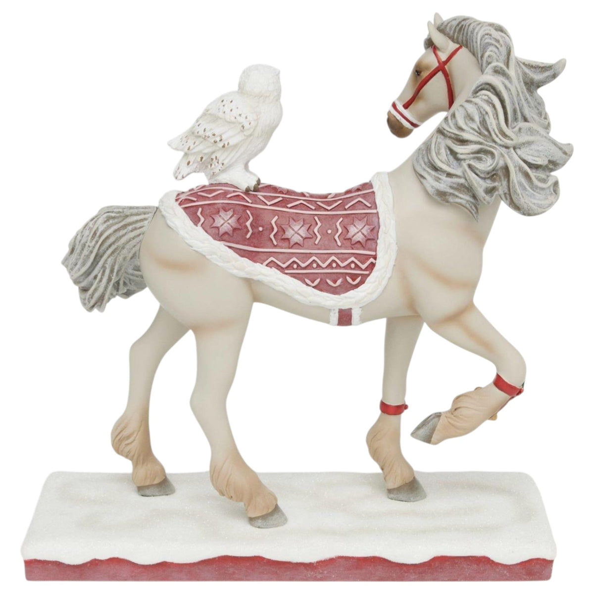 Trail of Painted Ponies - Alpine Snow