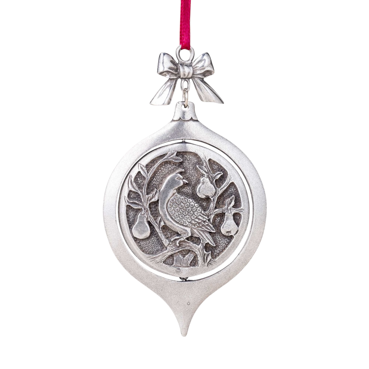 Partridge In a Pear Tree Ornament  – Twelve Days of Christmas Series