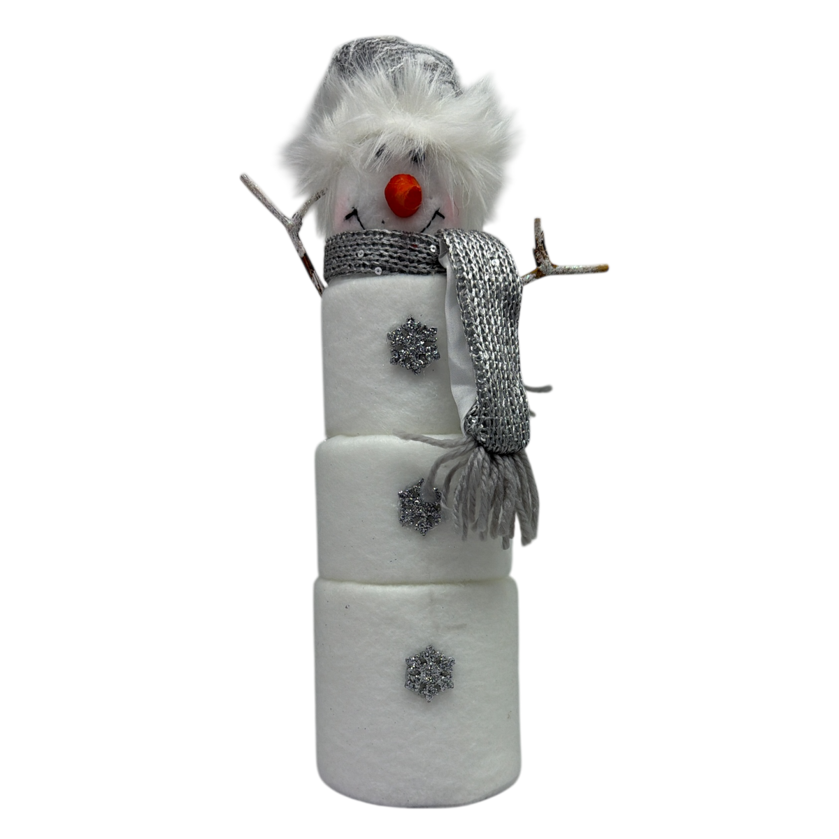 Marshmallow Snowman