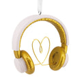 Music Lover Headphones Hallmark Ornament