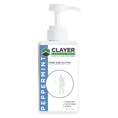 CLAYER CASTILE SOAP - 16 FL OZ