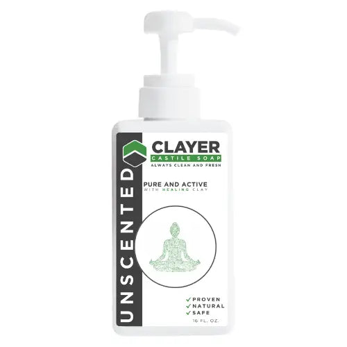 CLAYER CASTILE SOAP - 16 FL OZ