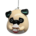 Squishmallows Prince Ornament