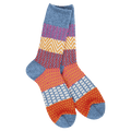 Weekend Collection Gallery Crew Sock - Denim