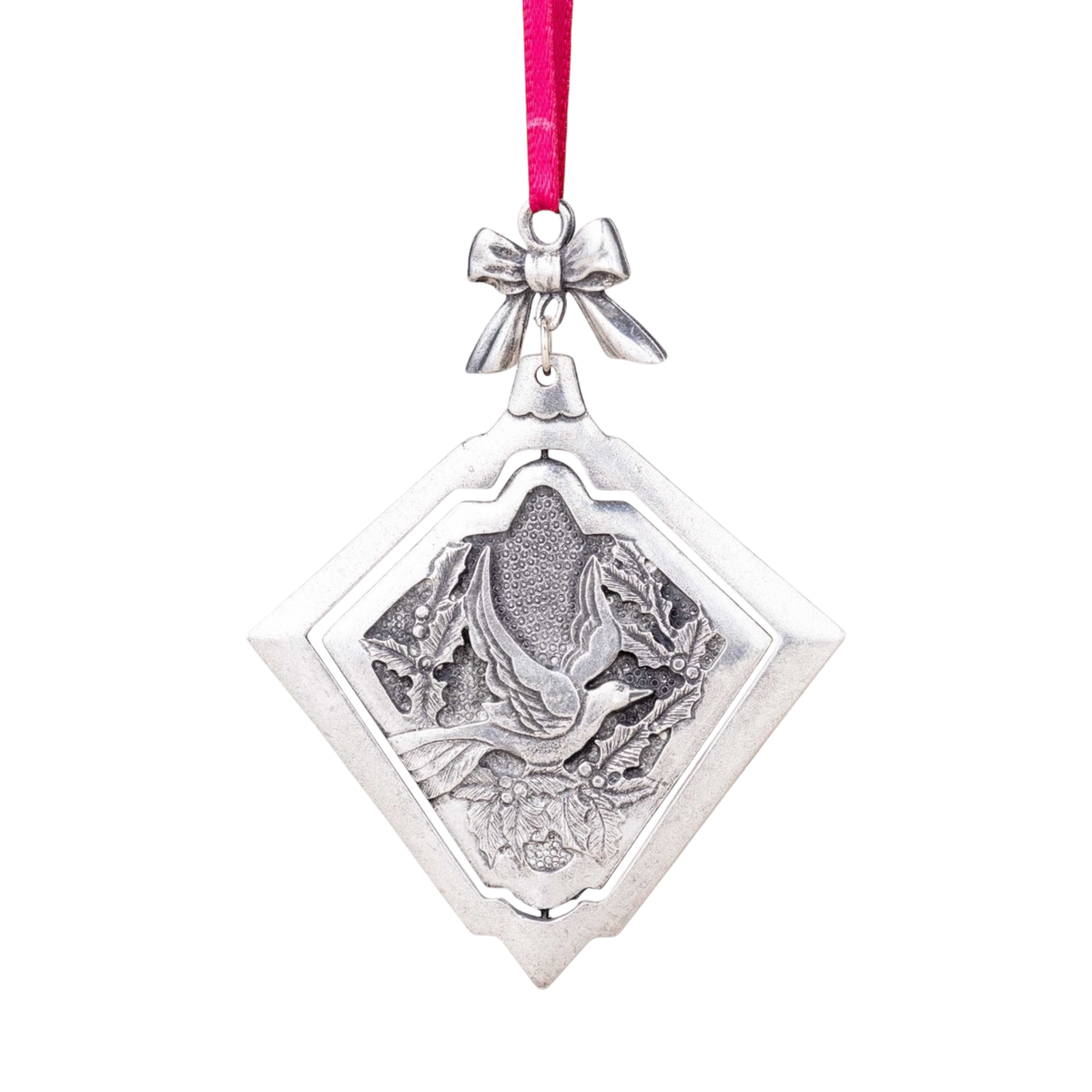 Two Turtle Doves Ornament  – Twelve Days of Christmas Series