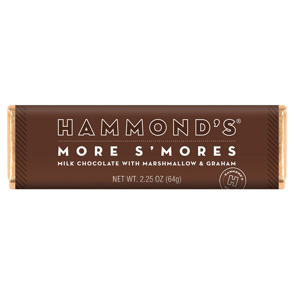 Hammond's More SMores Chocolate Bar