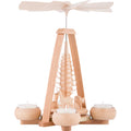 German Candle Pyramid - Carved Deer Tree