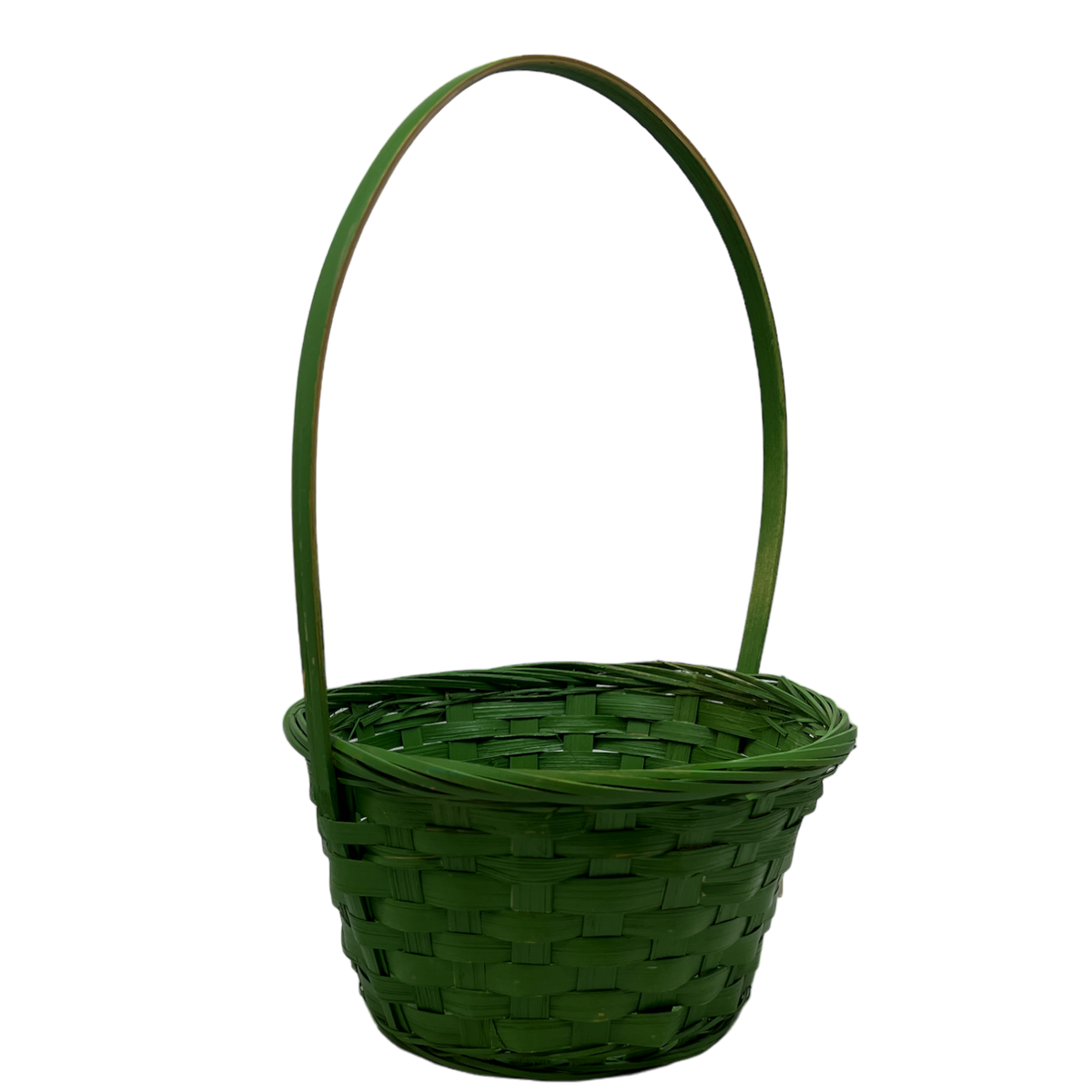 Bamboo Handle Basket