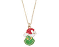 "You're A Mean One... Mr. Grinch" Necklace - 18 Inches