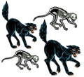 Vintage Halloween Jointed Cats