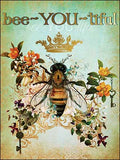 Birthday Card - Bee-You-Tiful