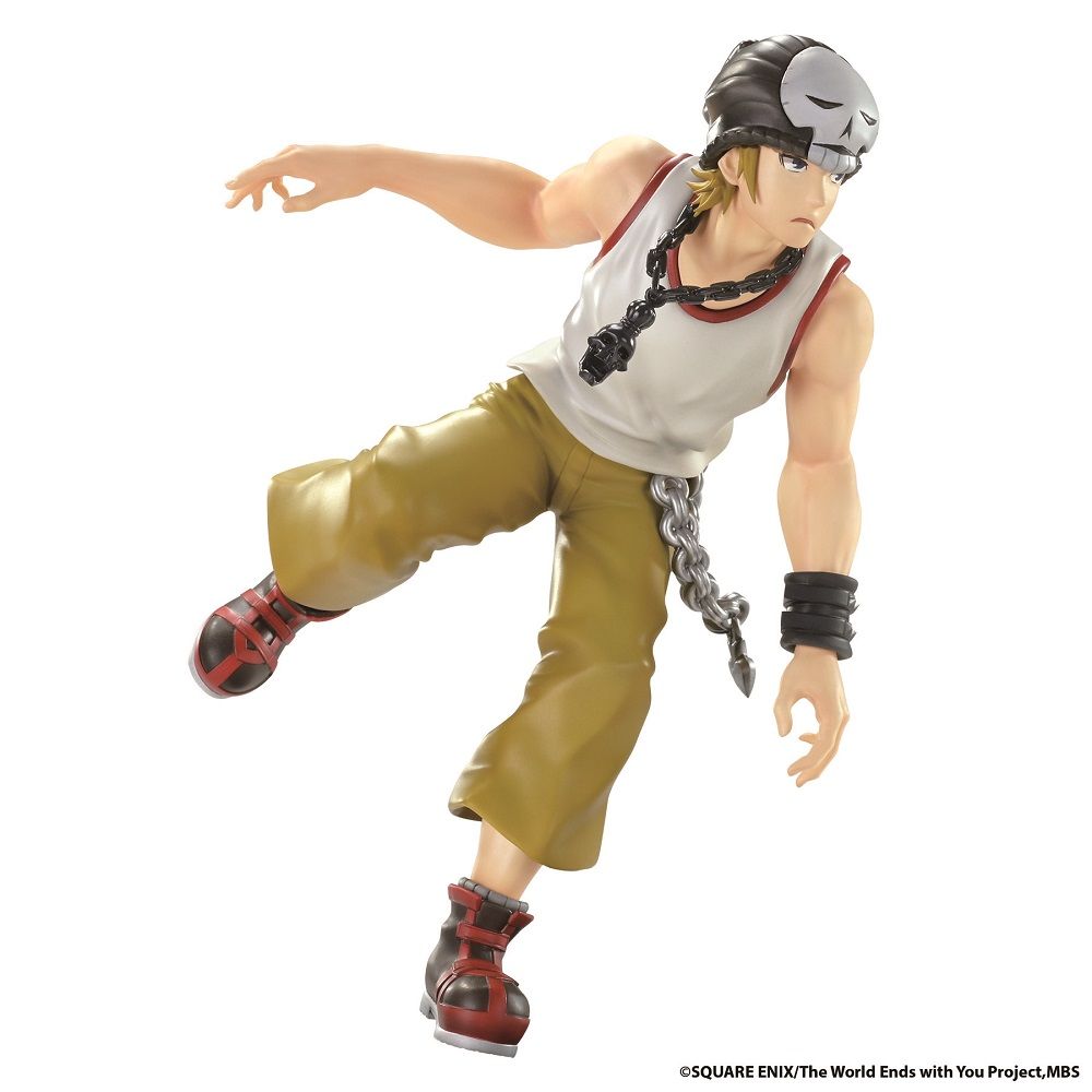 Square Enix The World Ends with You: The Animation – Beat Figure