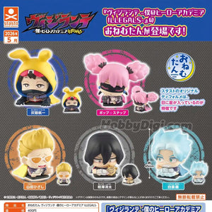 My Hero Academia Illegals Sleeping Squad Capsule Toy Gashapon