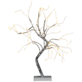 Starry Light Silver Pre-Lit Acrylic Tree