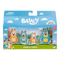 Bluey Family 4-Pack Figure Set